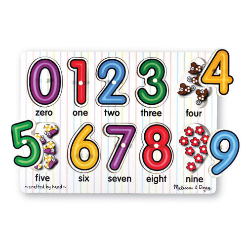 Numbers Peg