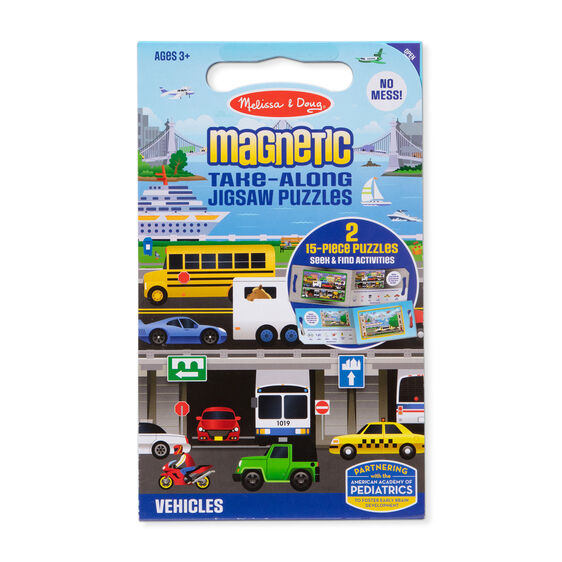Take Along Vehicles Puz