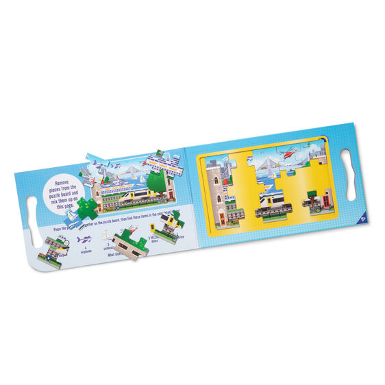 Take Along Vehicles Puz