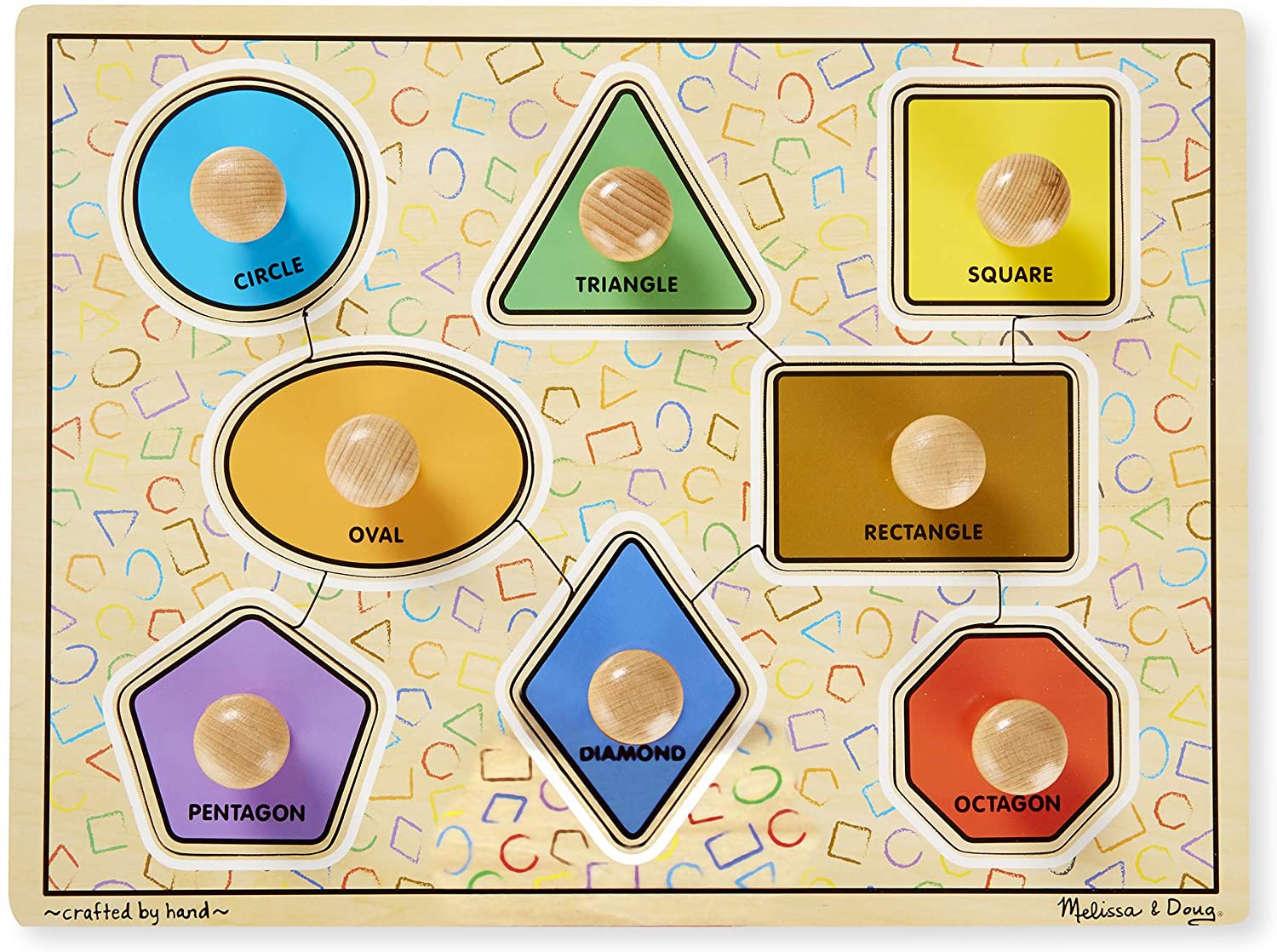 Lg. Shapes Jumbo