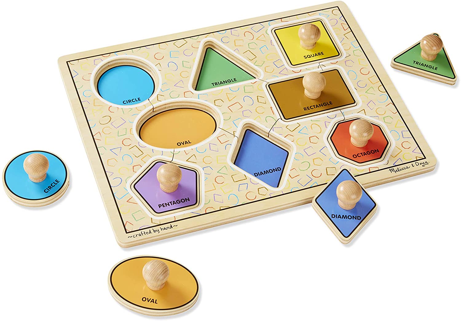 Lg. Shapes Jumbo