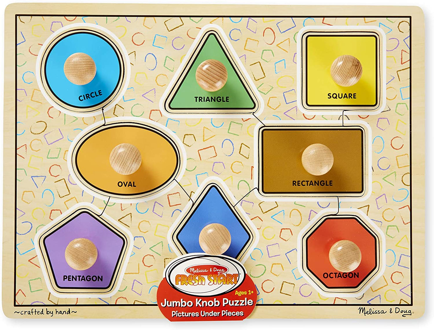 Lg. Shapes Jumbo