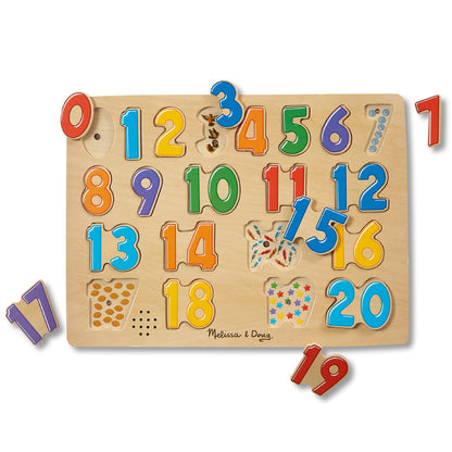 Number Sounds Puzzle