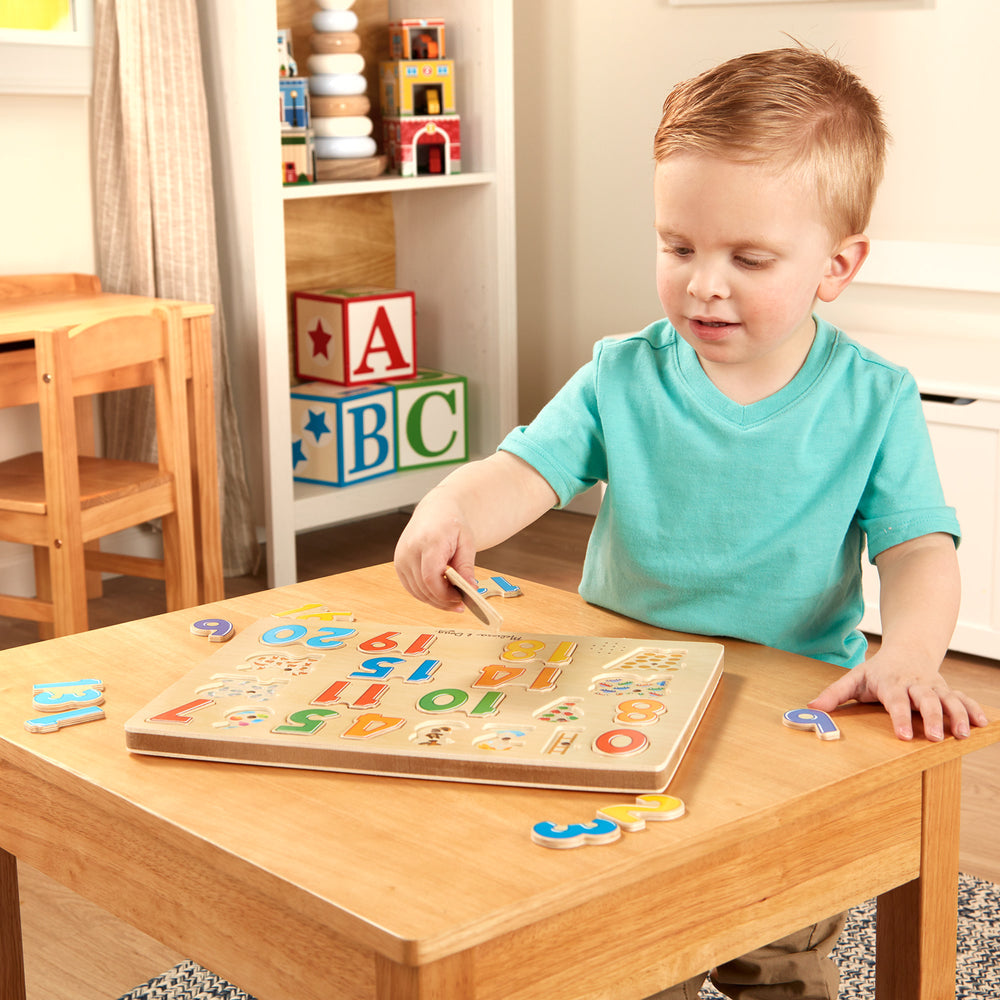 Number Sounds Puzzle