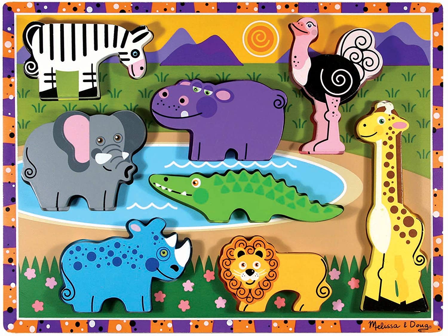 Chunky Safari Puzzle