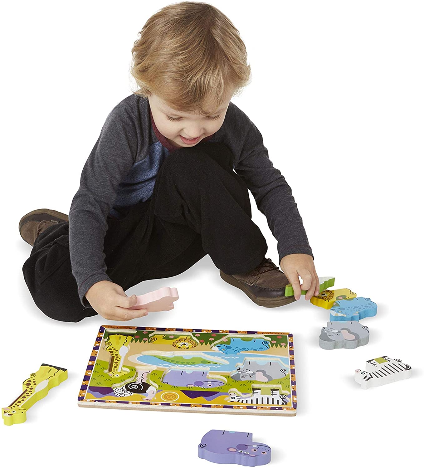 Chunky Safari Puzzle