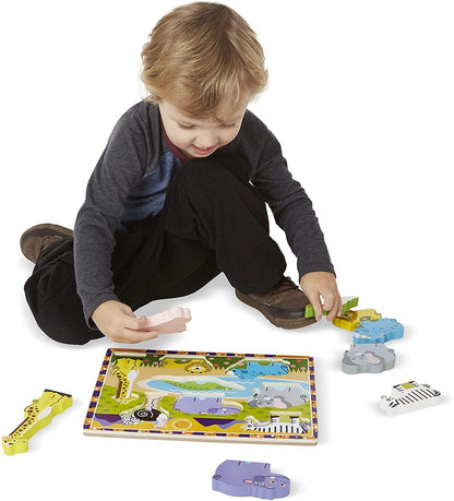 Chunky Safari Puzzle