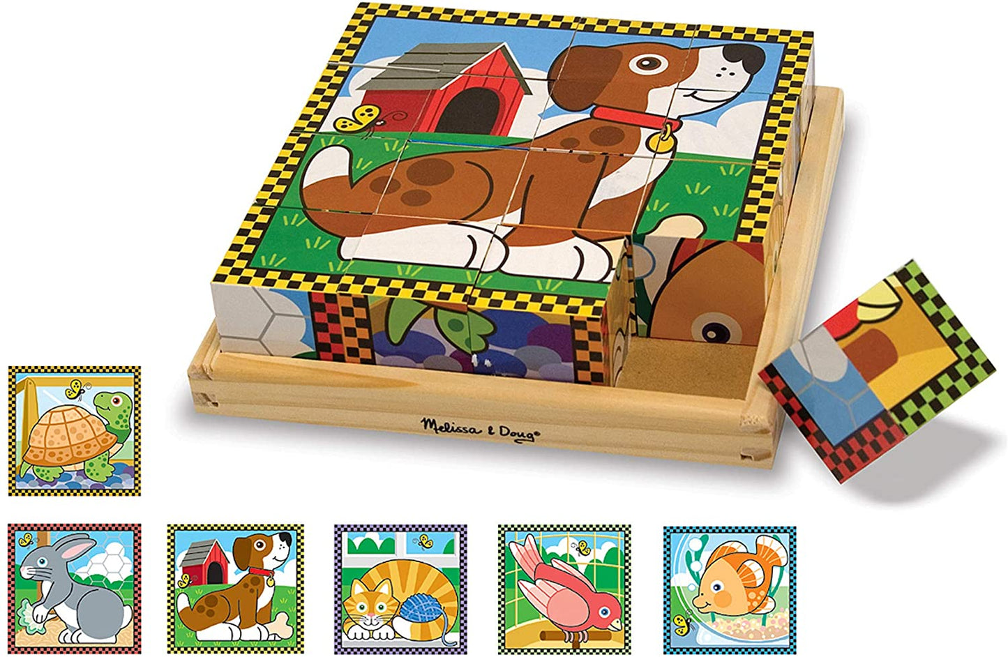 Cube Puzzles Pets