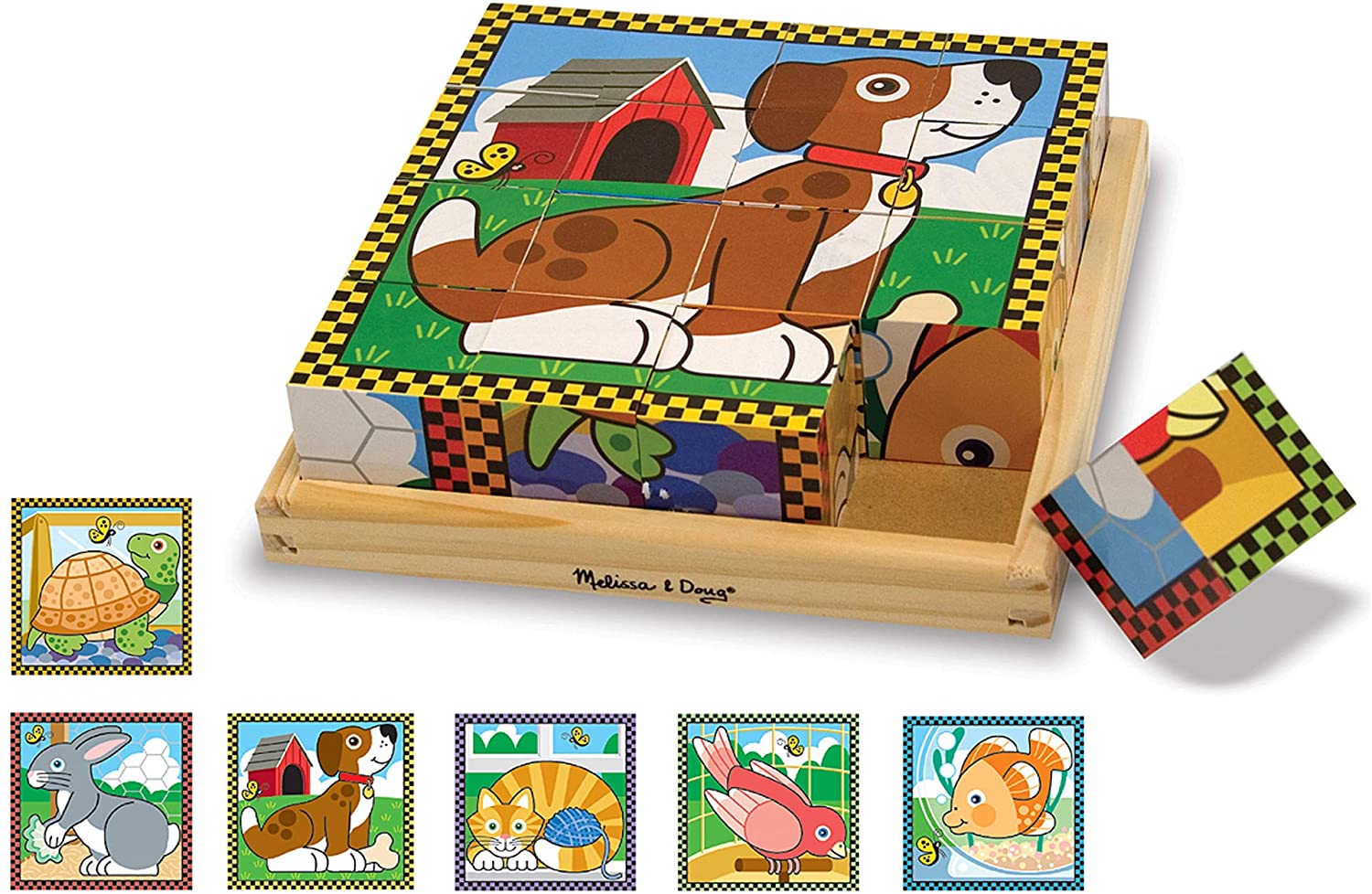 Cube Puzzles Pets