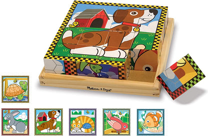 Cube Puzzles Pets
