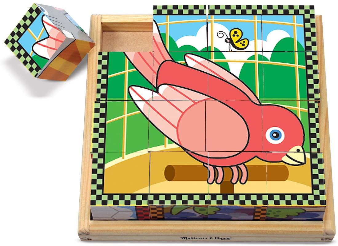 Cube Puzzles Pets