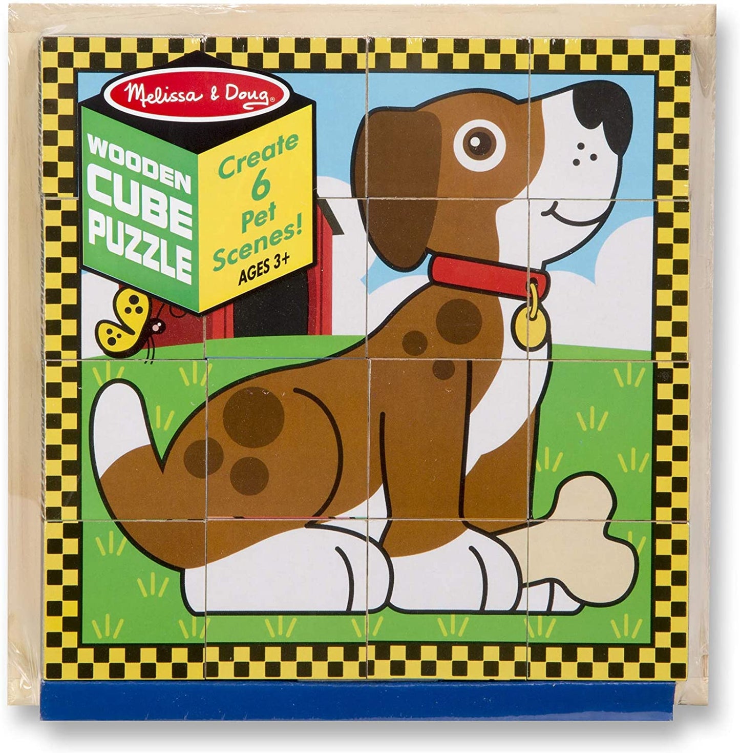 Cube Puzzles Pets