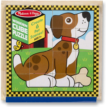 Cube Puzzles Pets