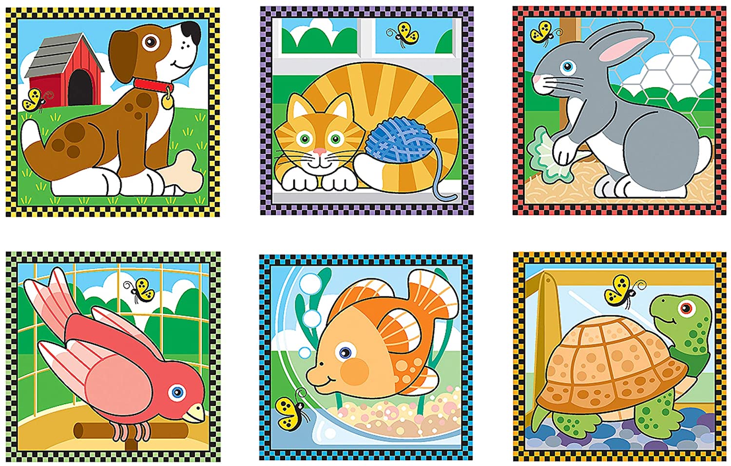 Cube Puzzles Pets