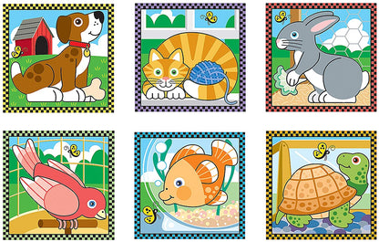 Cube Puzzles Pets