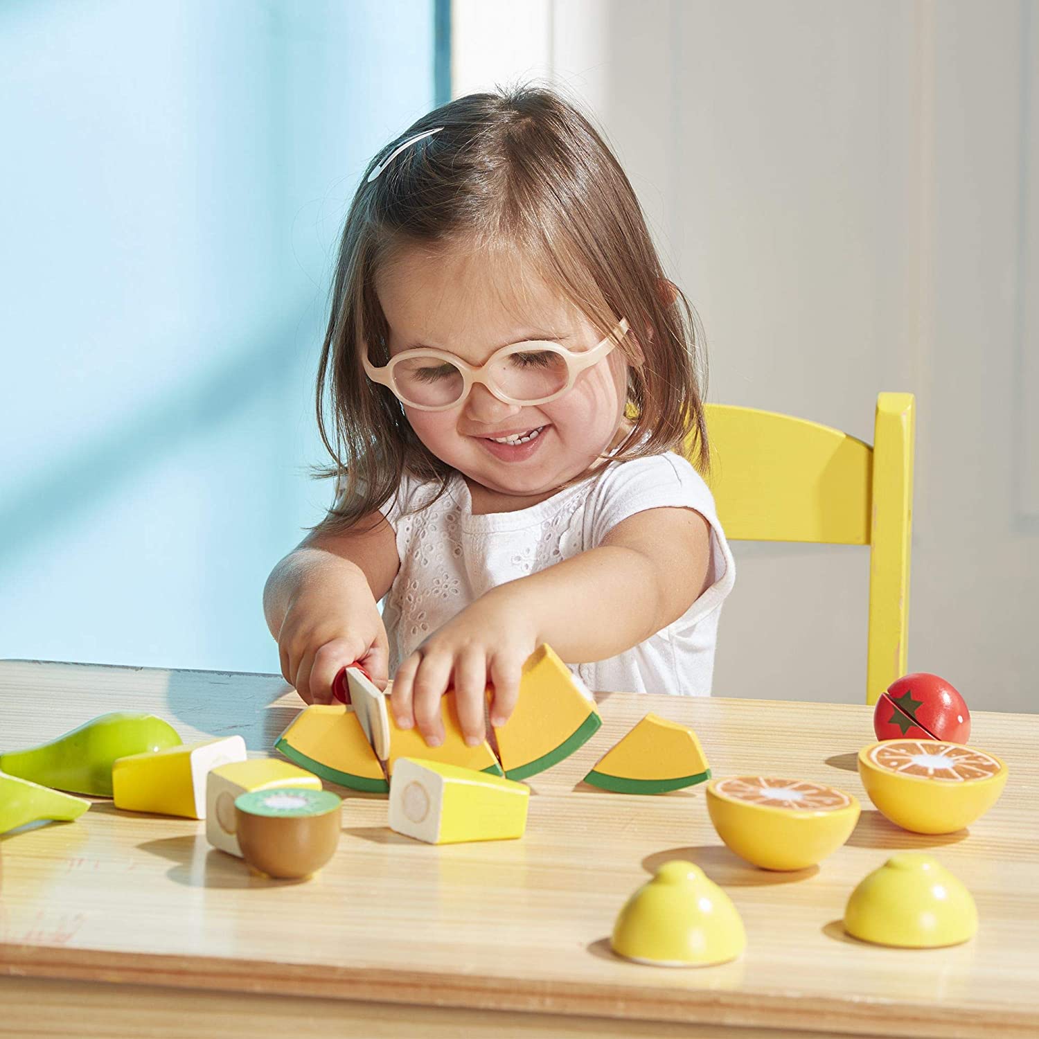 Cutting Fruit