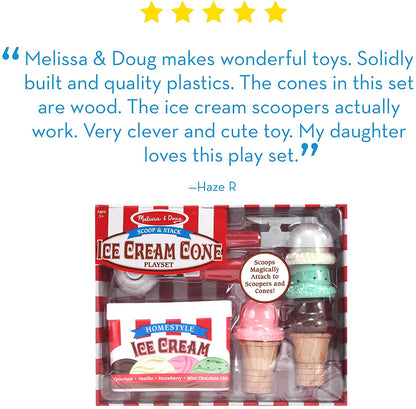 Ice Cream Cone Playset