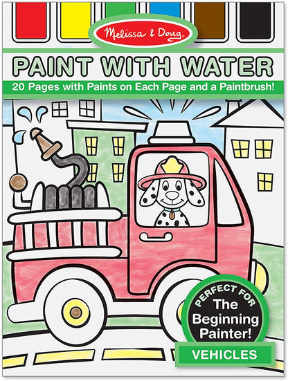 Paint with Water-Vehicles