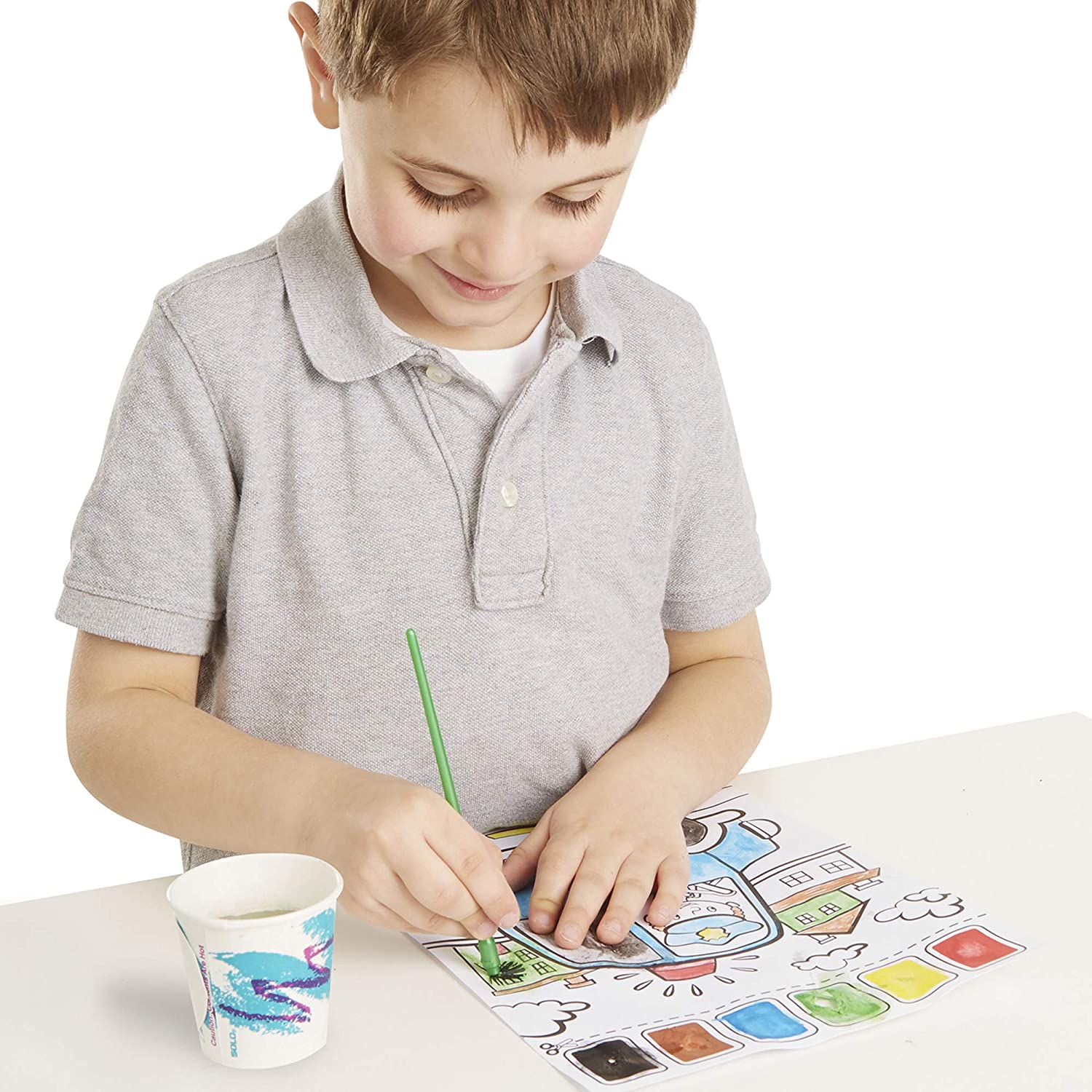 Paint with Water-Vehicles