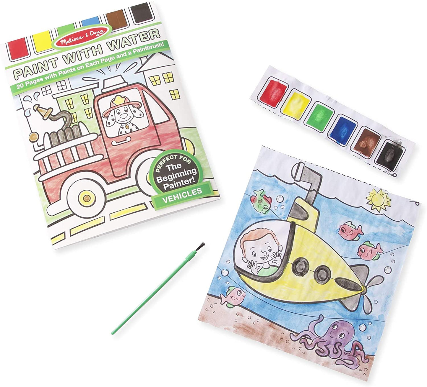 Paint with Water-Vehicles