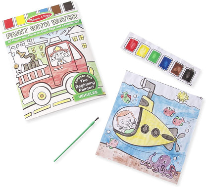 Paint with Water-Vehicles