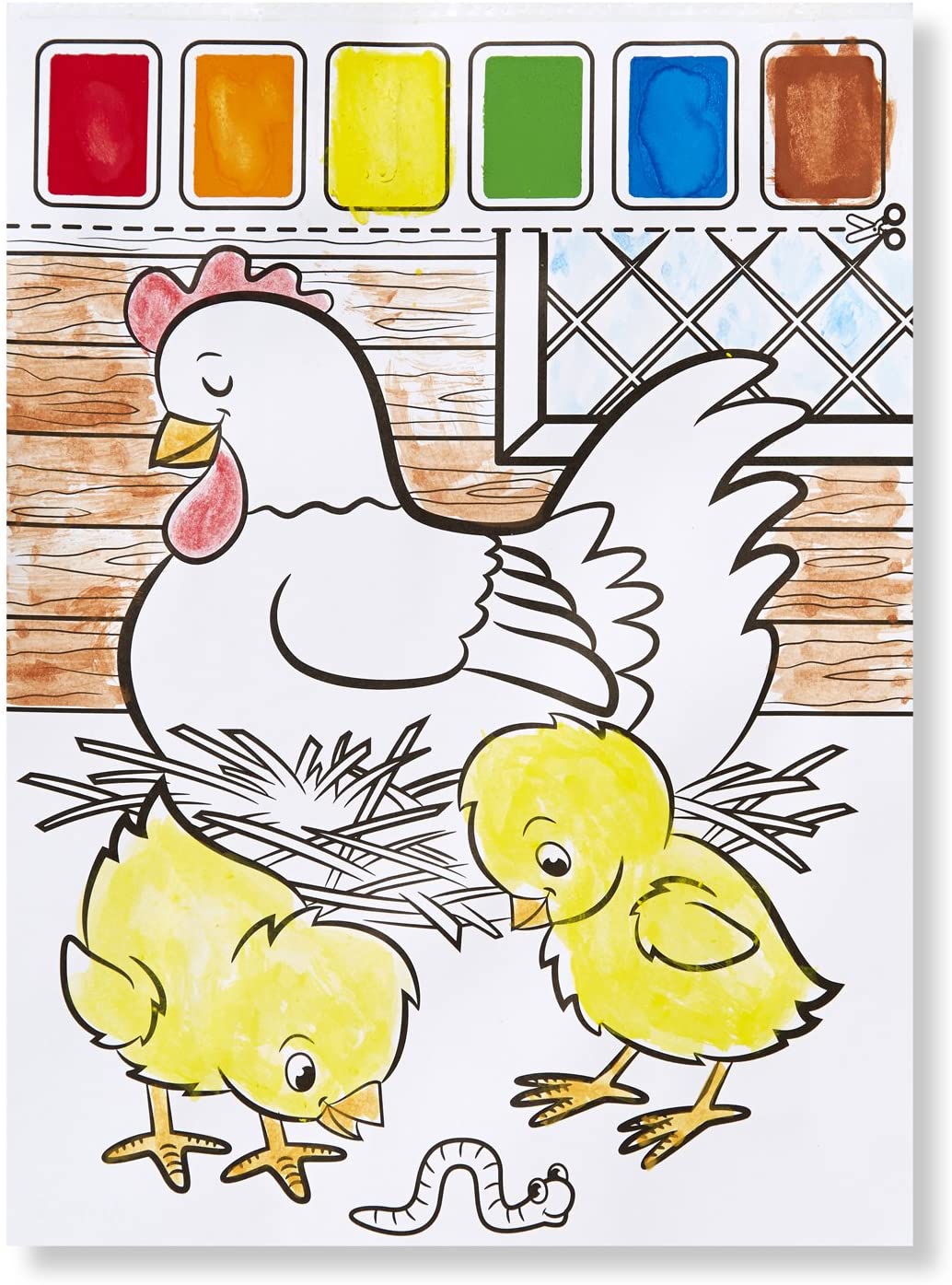 Paint W/Water Farm