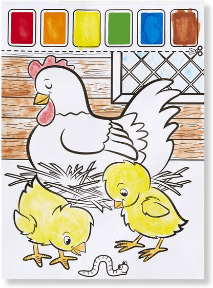 Paint W/Water Farm