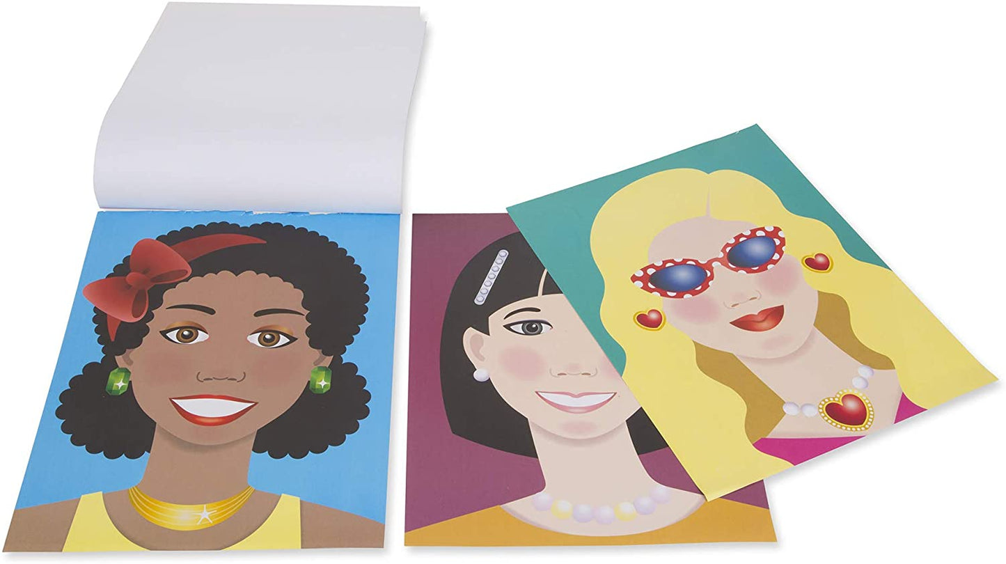 Make a Face Sticker Pad