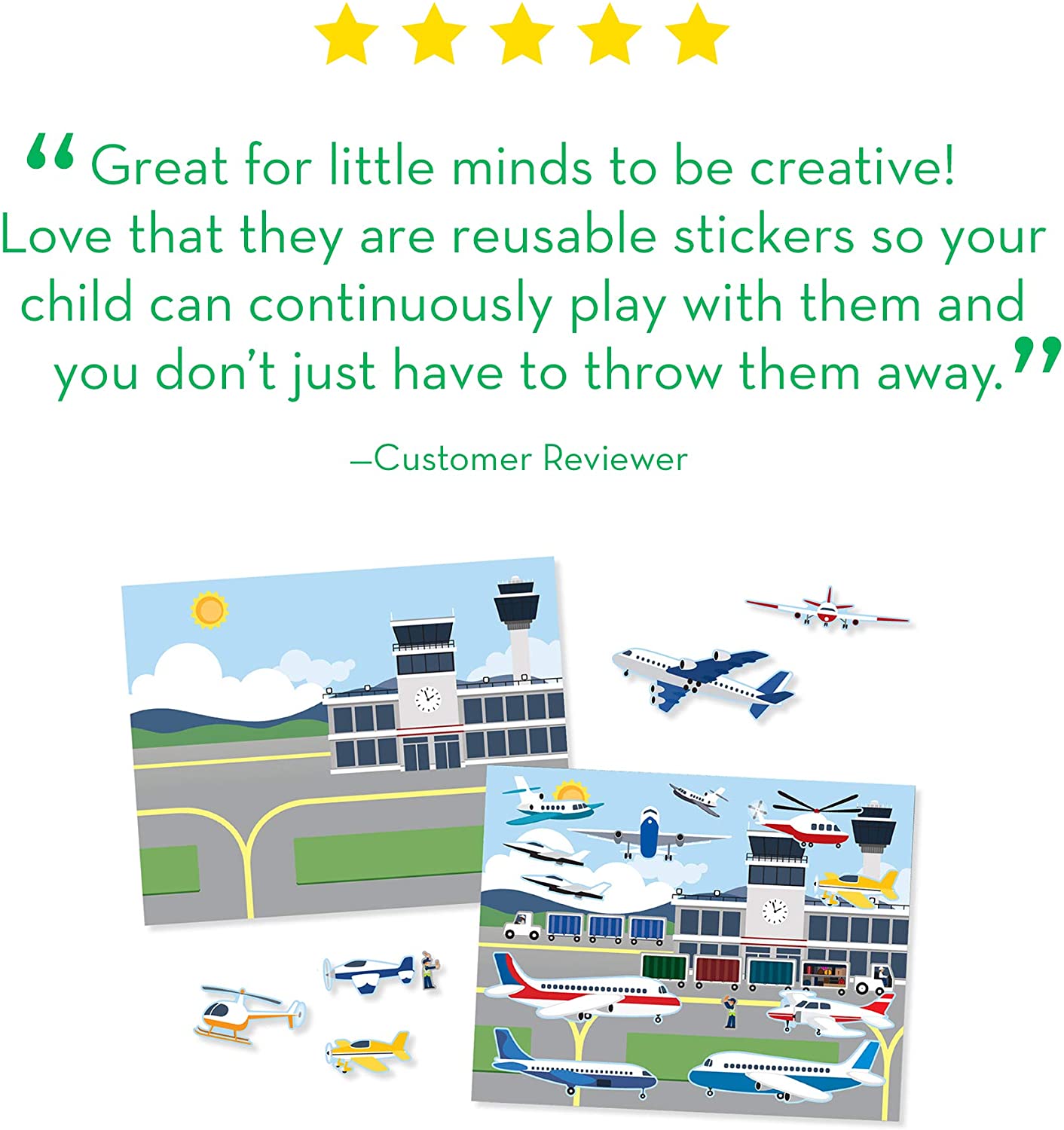 Reusable Stickers Vehicle