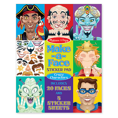 Make a Face Character