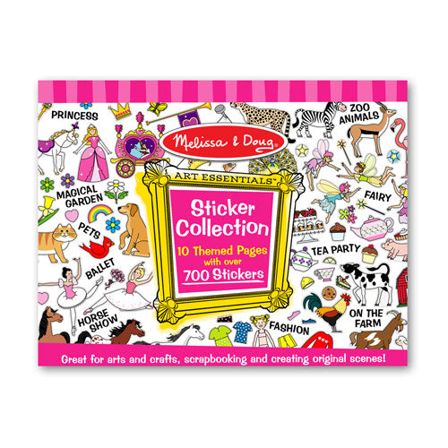 Sticker Collection-Pink