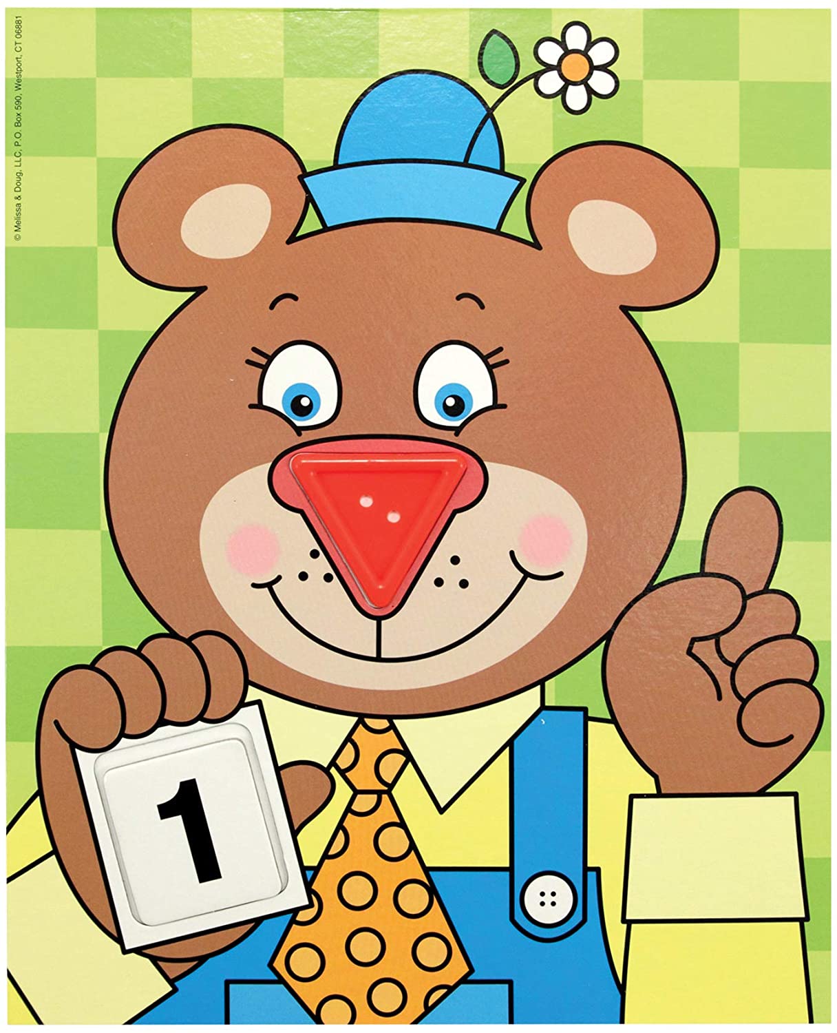 Big Button Numbering Fun