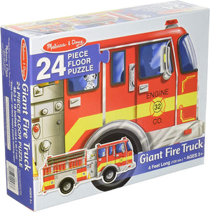 Giant Fire Truck Fl