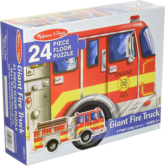 Giant Fire Truck Fl