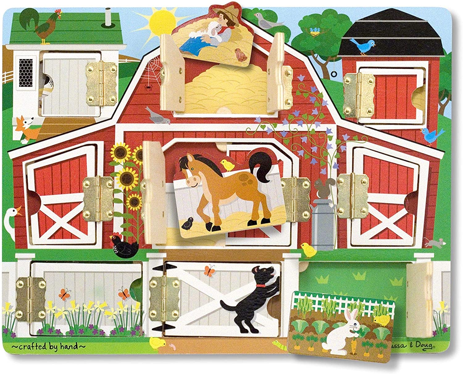 Magnetic Farm and Seek