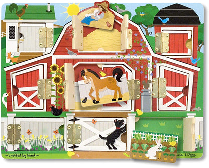 Magnetic Farm and Seek