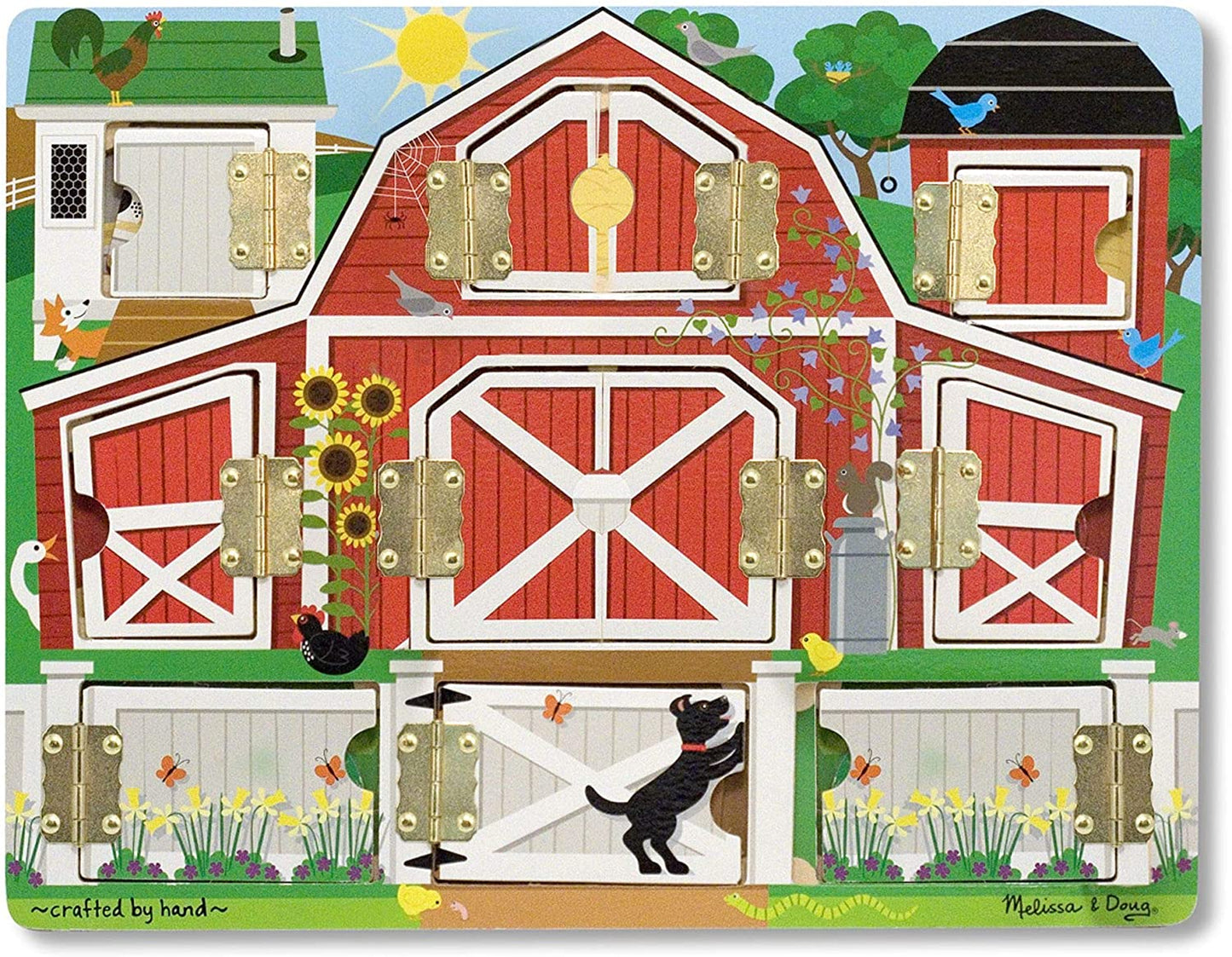 Magnetic Farm and Seek