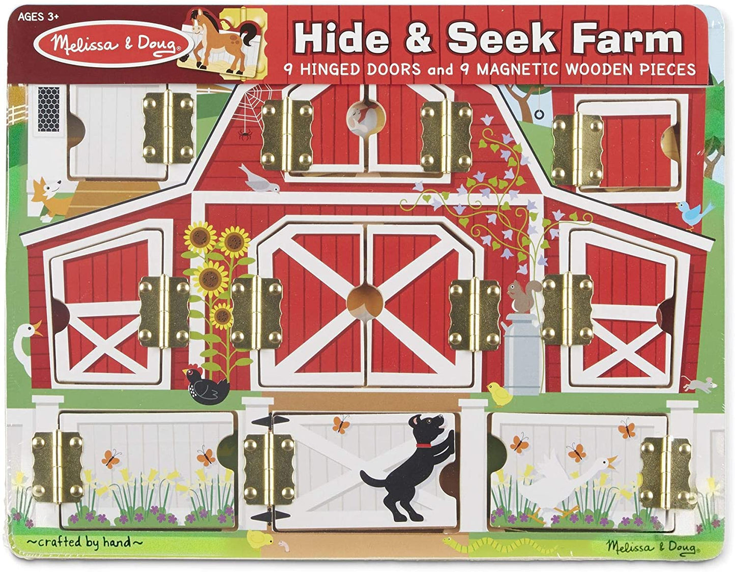 Magnetic Farm and Seek