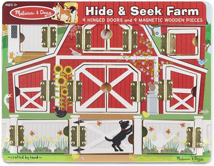 Magnetic Farm and Seek