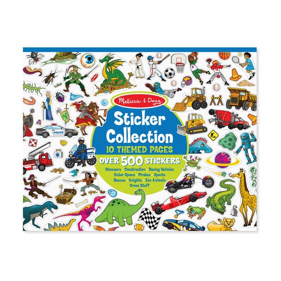 Sticker Pad Blue