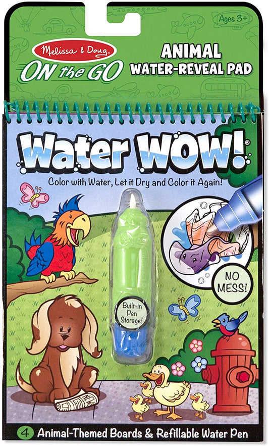 Water Wow!gö¼-½ Water Reveal Pad +ô+ç+¦ Animals