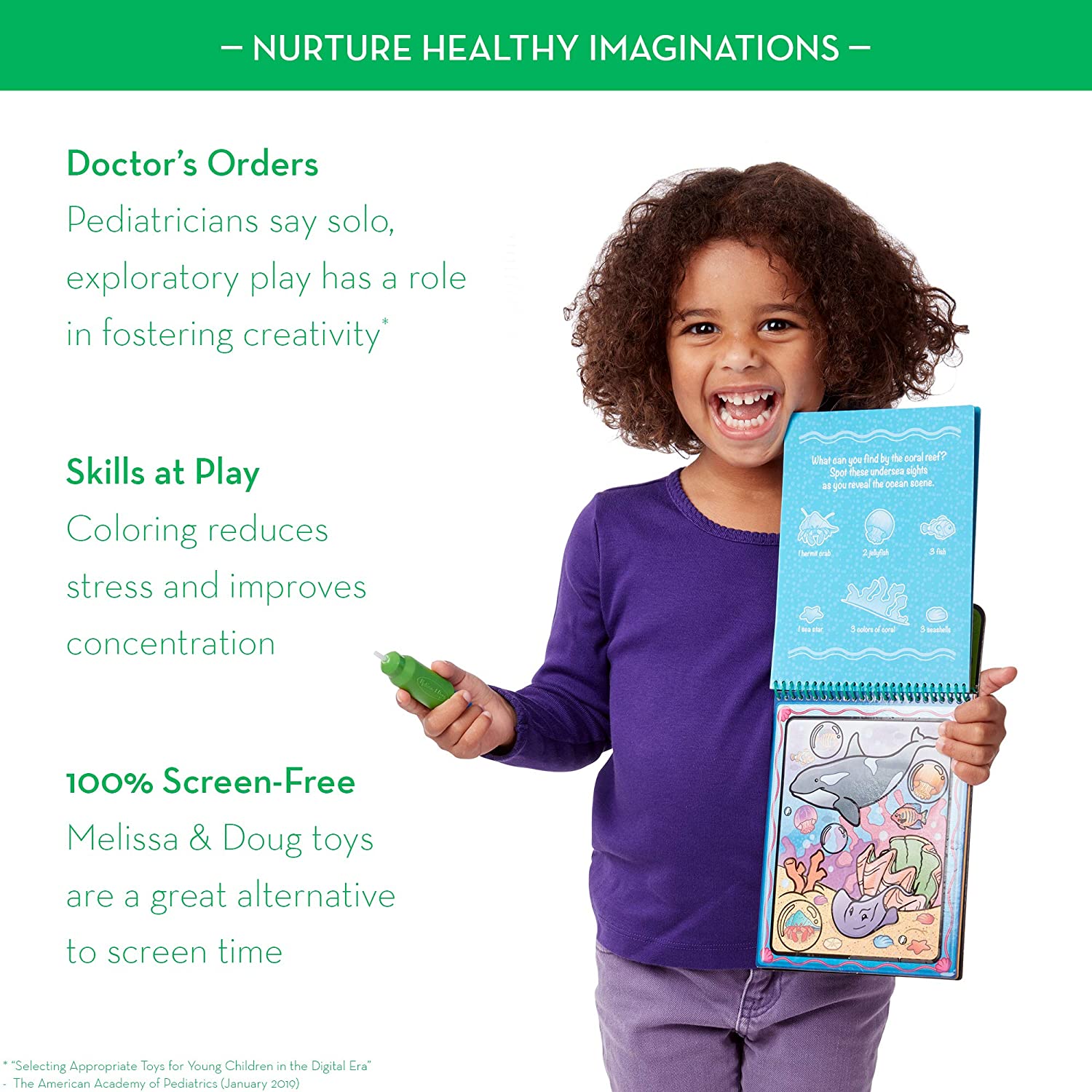 Water Wow!gö¼-½ Water Reveal Pad +ô+ç+¦ Animals