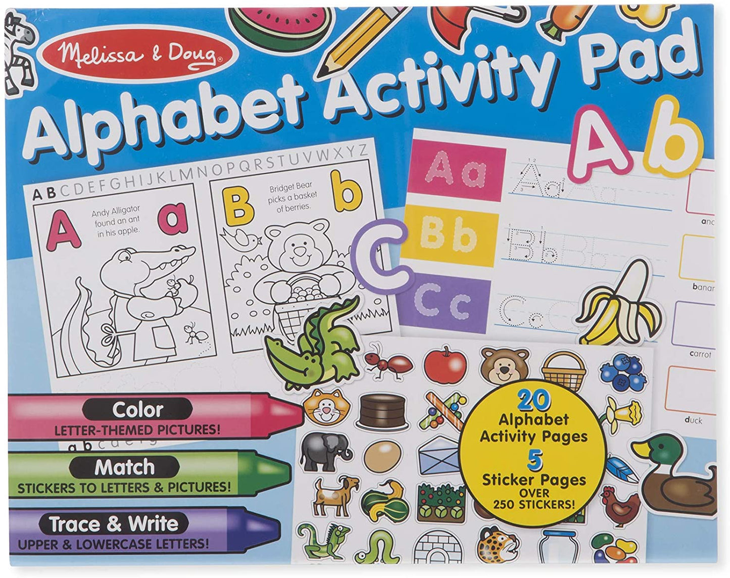 Alphabet Activity Pad