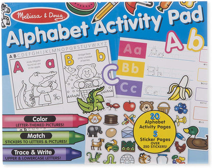 Alphabet Activity Pad
