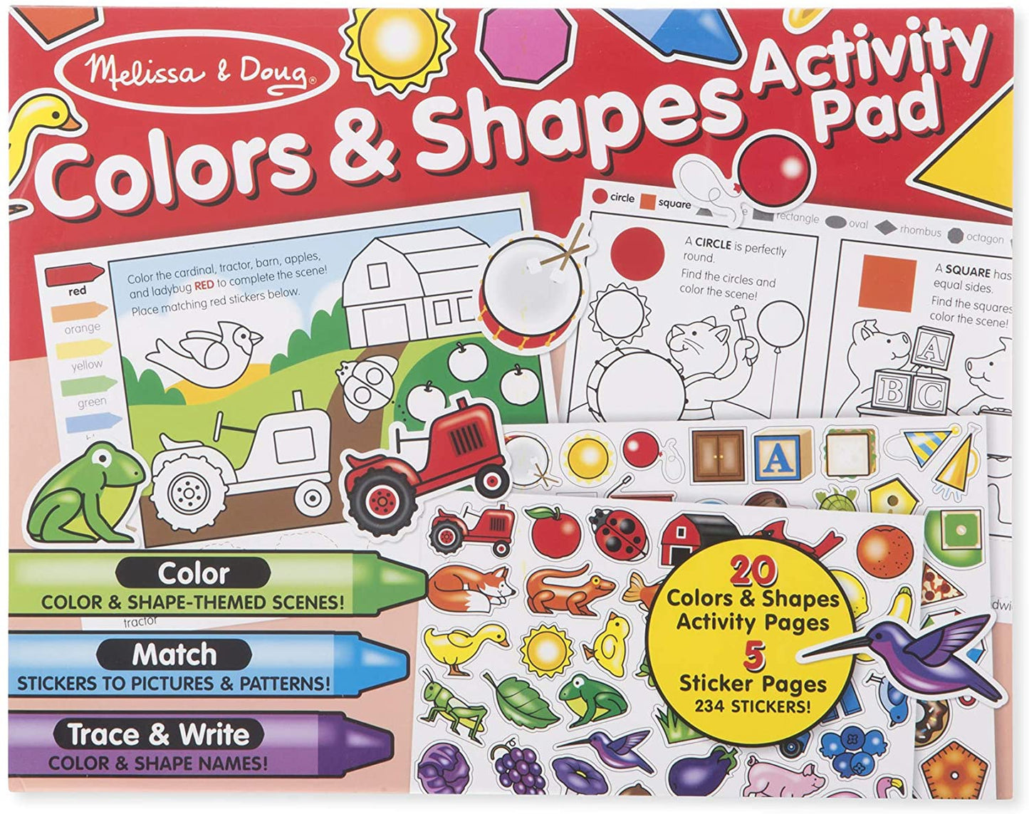 Colors and Shapes Act
