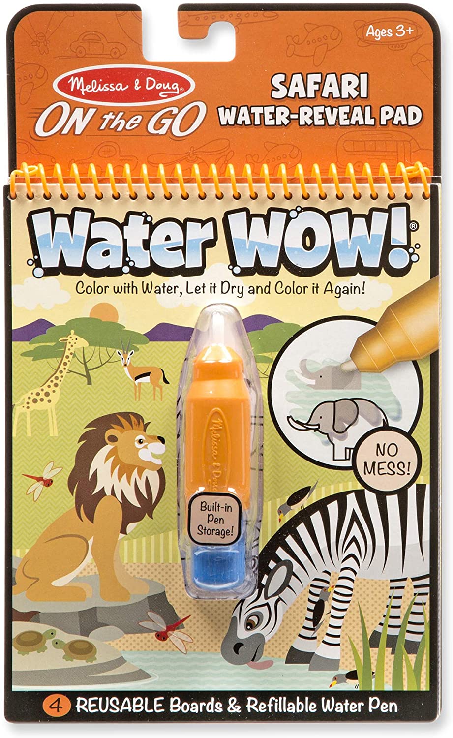 Water Wow Safari Water Pa