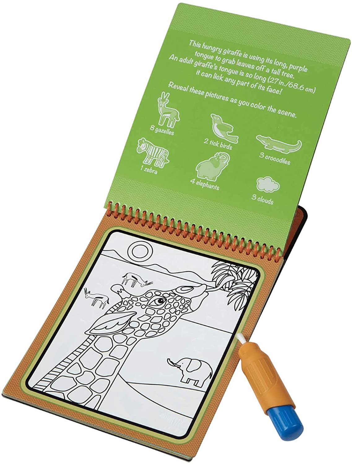 Water Wow Safari Water Pa