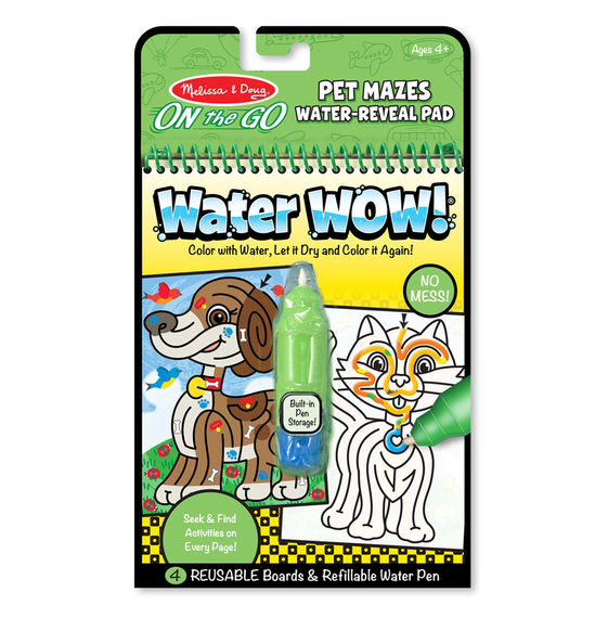 Water Wow - Pet Mazes