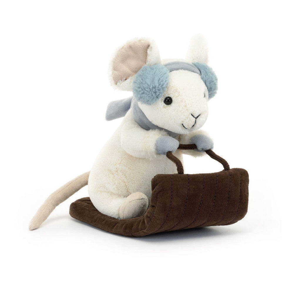 Merry Mouse Sleigh