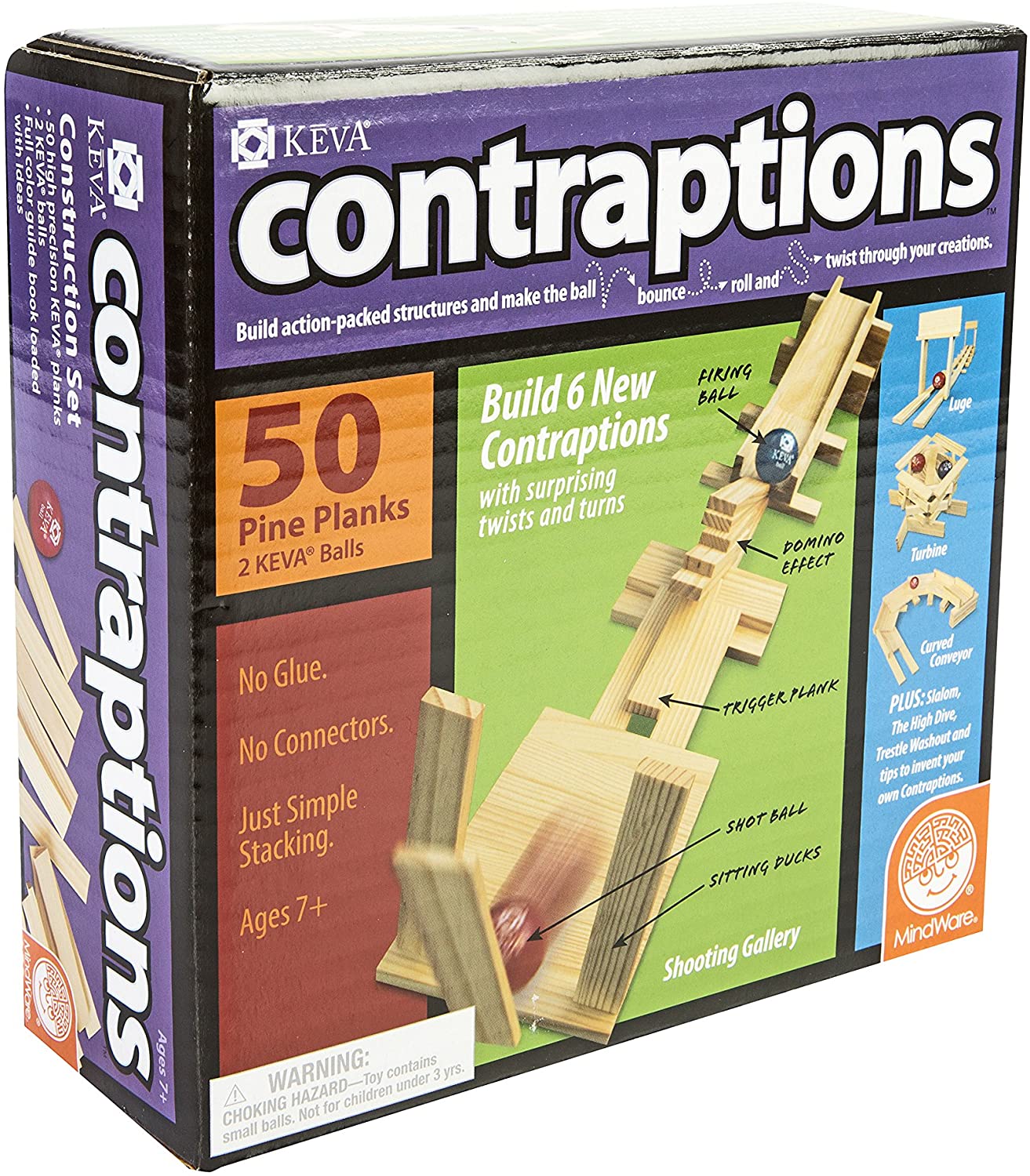 Contraptions-50 Pc.Set